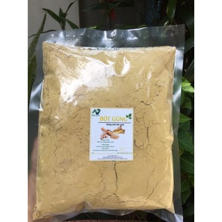 BỘT GỪNG TA NGUYÊN CHẤT XUẤT KHẨU 500G