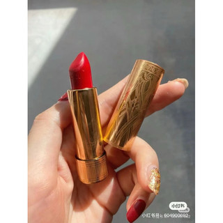 [25]Son gucci  Satin Goldie red