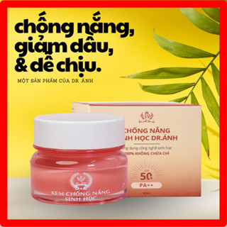 Kem chống nắng sinh học Dr.Ánh dành cho da mặt 30ml SPF 50++