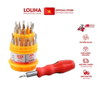 ⛔FLASHSALE⛔ Hộp 31 đầu tua vít đa năng