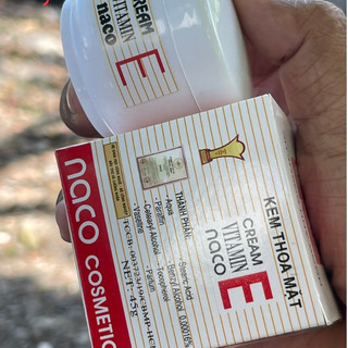 Kem Dưỡng Da Vitamin E Naco