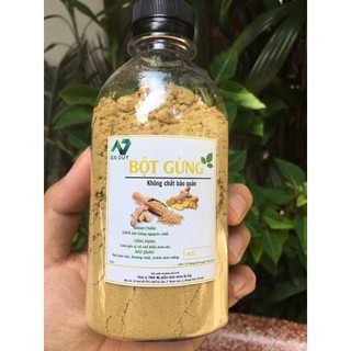 BỘT GỪNG TA NGUYÊN CHẤT XUẤT KHẨU 80g