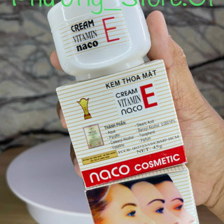 Kem NACO vitamin E ba mặt