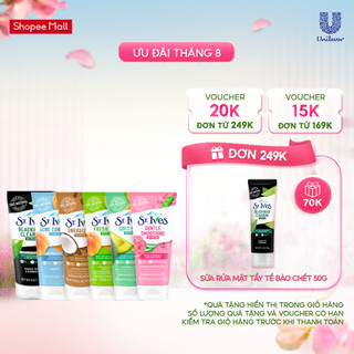 Sữa rửa mặt tẩy tế bào da chết St.Ives 170g