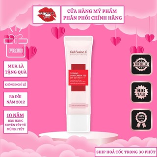 Kem Chống Nắng Cell Fusion C Toning Sunscreen 100 SPF50+/PA++++