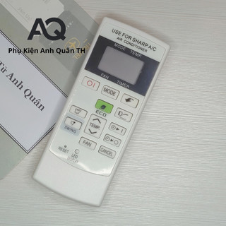 Remote máy lạnh sharp - điều khiển điều hòa Sharp CRMC-A876 (12 nút-ECO)