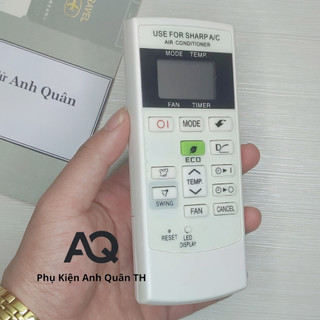Remote máy lạnh sharp - điều khiển điều hòa Sharp CRMC-A876 (12 nút-ECO)