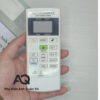 Remote máy lạnh sharp - điều khiển điều hòa Sharp CRMC-A876 (12 nút-ECO)
