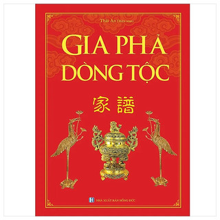 Sách Gia Phả Dòng Tộc - Bìa Cứng