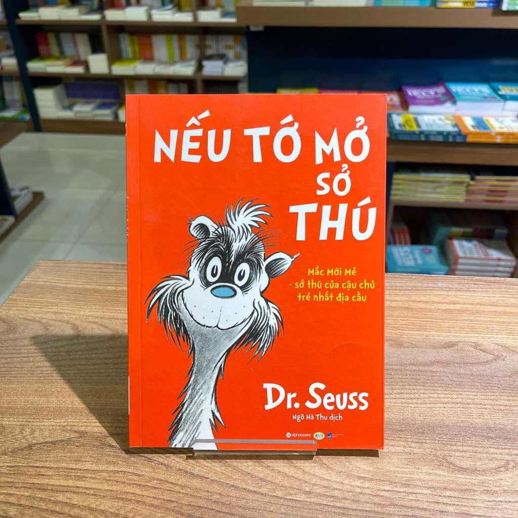 Sách: Dr. Seuss - Nếu tớ mở sở thú