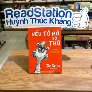Sách: Dr. Seuss - Nếu tớ mở sở thú