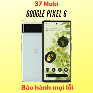 Điện thoại Google Pixel 6 màn AMOLED 90Hz - Google Tensor 8G 128G