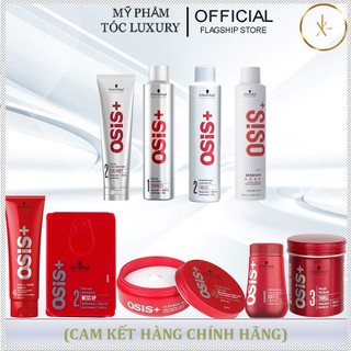 Gôm xịt giữ nếp cứng osis+ session 3 schwarzkopf 300ml