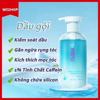 Dafexin Dầu Gội Kiềm Dầu & Kích Mọc Tóc Caffeine Ngăn Rụng Tóc 300ml Oil Control and Anti-hairloss Shampoo