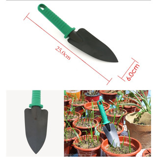 Hộp dụng cụ làm vườn lớn 10 món (xanh)