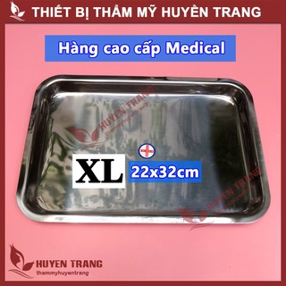 Khay Inox Chữ Nhật Đựng Dụng Cụ Spa, Dụng Cụ Y Tế Với Đủ Loại Kích Thước