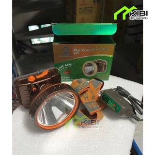 Đèn pin đội đầu, đèn pin sạc siêu sáng Dony KL 190 pin siêu bền
