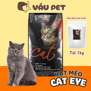 Thức Ăn Cho Mèo Cateye 1kg Thức Ăn Hạt Cho Mèo Vẩu Pet Shop