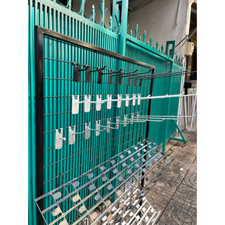Móc Treo Khung Lưới Dài 20cm Combo 50 Cây 100 Cây Giá Sỉ Hời - Móc Siêu Thị Chịu Lực Treo Bán Hàng Hóa