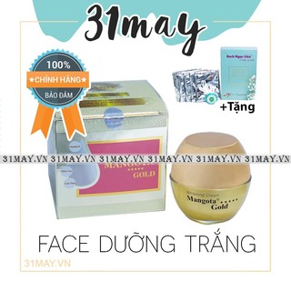 Kem Face Whitening Cream Mangota Gold Bạch Ngọc Liên Chính Hãng