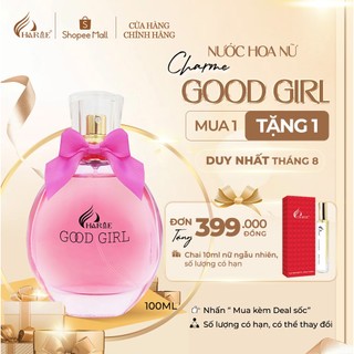 Nước hoa nữ charme good girl 100ml lưu hương lâu gợi cảm, quyến rũ_nước hoa chính hãng
