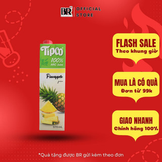 Nước ép trái cây tipco cool 40% 1l