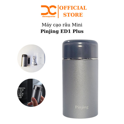 Máy Cạo Râu Pinjing Cube K9 / ED 1 Plus/Enchen Traveller/PINJING ED1 Mini So White - Shop Điện Máy Center