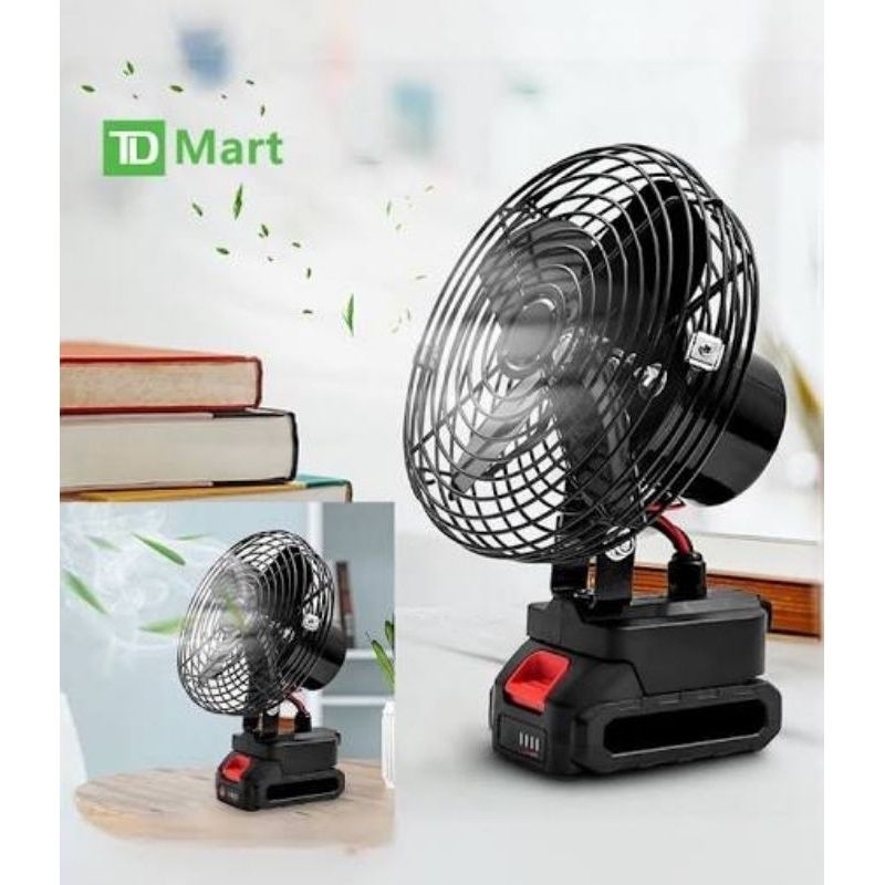 QUẠT CHÂN PIN MAKITA 21V