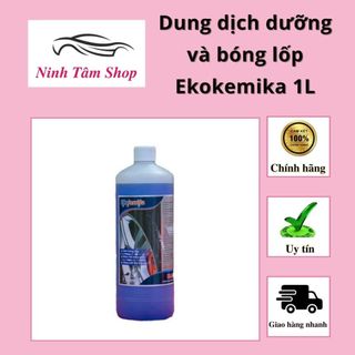 Dung dịch dưỡng và bóng lốp Ekokemika (nk Italia) 1000ml