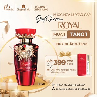 Nước hoa nữ cao cấp good charme royal 50ml lưu hương lâu quý tộc, sang trọng_nước hoa chính hãng