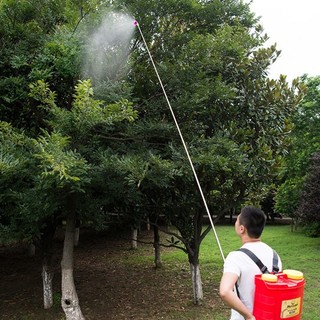 Cần phun xịt kéo dài 3,25m thu gọn như ăngten dùng xịt thuốc cây ăn quả trên cao rất hiệu quả