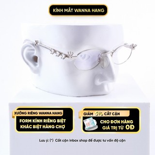 Gọng kính d’hey pierced hàn quốc nam nữ chống tia uv cao cấp wanna hang whgm221