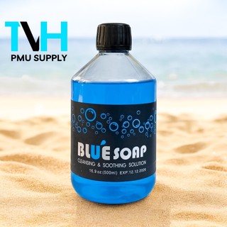 Blue soap nước rửa vệ sinh tạo bọt đậm đặc 500ml - dcpx tvh