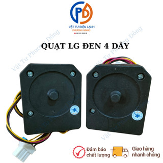 Quạt tủ lạnh LG DC13V 4 dây - Motor quạt tủ lạnh LG DC 13V 4dây