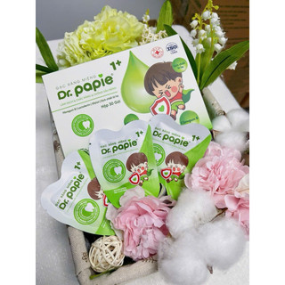 Gạc Răng Miệng Dr.Papie ( 1 hộp 30 Gói)