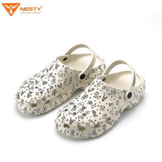 Dép Sục Nam Nữ NESTY Họa Tiết Giáng Sinh Chất Liệu Eva Mềm Mại Chống Trơn Trượt NE01-3