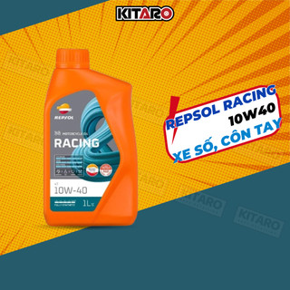 Nhớt Repsol Racing 10w40 - Nhớt Tổng Hợp 100%