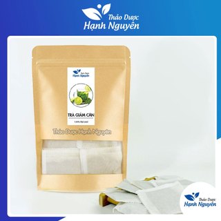 Trà giảm cân, hỗ trợ giảm cân, nhuận tràng, đốt cháy mỡ thừa, bịch 50 túi lọc
