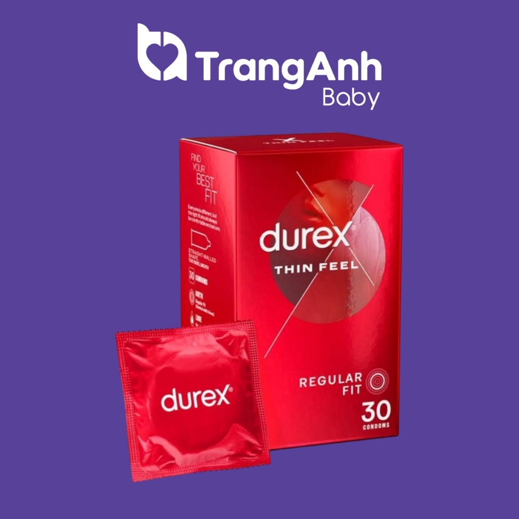 Bao Cao Su Durex Fetherlite Úc (30c)