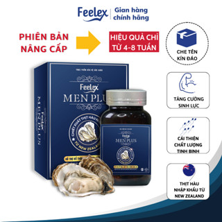 Thực phẩm chức năng viên uống Feelex bổ thận tráng dương, tăng cường sinh lý nam giới