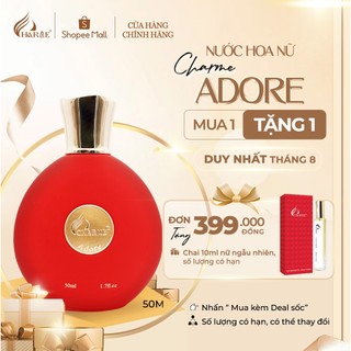 Nước hoa nữ charme adore 50ml lưu hương lâu phong cách tự tin, gợi cảm, nữ tính chính hãng