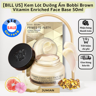 Kem Lót Dưỡng Ẩm Bobbi Brown Vitamin Enriched Face Base 50ml