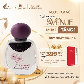 Nước hoa nữ charme avenue 35ml lưu hương lâu trẻ trung, tươi mát_nước hoa chính hãng