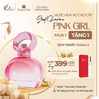 Nước hoa nữ cao cấp good charme pink girl 50ml lưu hương lâu ngọt ngào, thanh lịch_nước hoa chính hãng