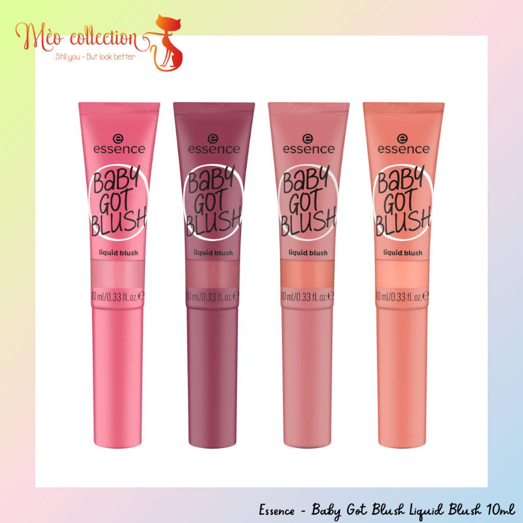 Má hồng dạng lỏng Essence - Baby Got Blush Liquid Blush 10ml