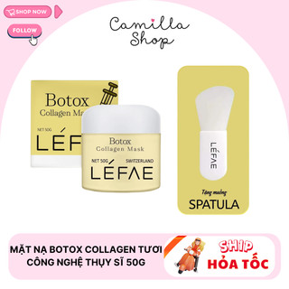 Mặt nạ botox collagen tươi công nghệ Thuỵ Sĩ 50g