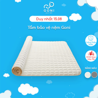Tấm bảo vệ nệm goni chống thấm, kích thước 1m x 2m, 1m2 x 2m, 1m4 x 2m, 1m6x 2m, 1m8 x 2m, 2m2 x 2m