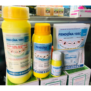 Thuốc diệt muỗi FENDONA 10 SC ( CHLB Đức) chai 500ml