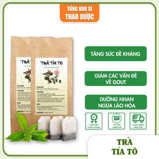 Trà tía tô tăng sức đề kháng, giải cảm Tổng kho sỉ thảo dược