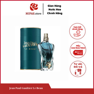 Mẫu thử nước hoa nam Jean Paul Gaultier Le Beau chiết 5ml, 10ml, hàng chính hãng